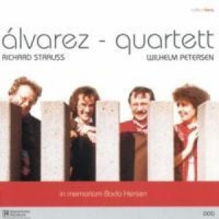 Audio In Memoriam Bodo Hersen Alvarez-Quartett