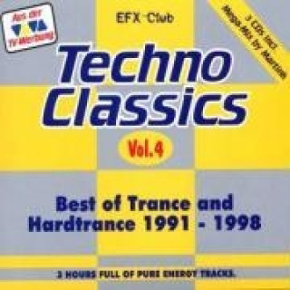 Zvok Techno Classics 4 Various