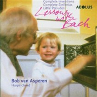 Audio Inventionen Und Sinfonien/Kleine Präludi Bob van Asperen