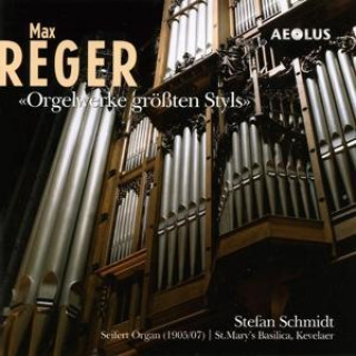 Audio Orgelwerke Gröáten Styls Stefan Schmidt