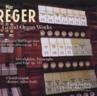 Audio Grand Organ Works Gerd Zacher