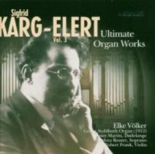 Audio Ultimate Organ Works Vol.3 Elke Völker