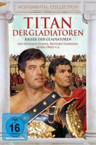 Video Titan der Gladiatoren - Kaiser der Gladiatoren Mario Caiano