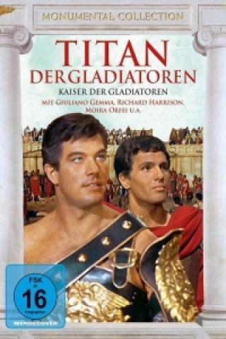 Wideo Titan der Gladiatoren - Kaiser der Gladiatoren Mario Caiano