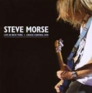 Audio Live In New York+Cruise Control DVD Steve Morse
