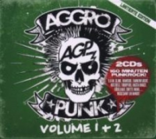 Áudio Aggropunk Vol.1+2 Various