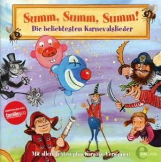 Audio Summ,Summ,Summ-Die Beliebtesten Karnevalslieder Various