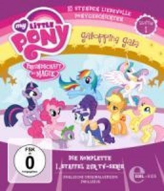 Video Komplette 1.Staffel,Folge 1-9,Galloping Gala My Little Pony