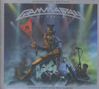Audio Lust For Live (Anniversary Edition) Gamma Ray