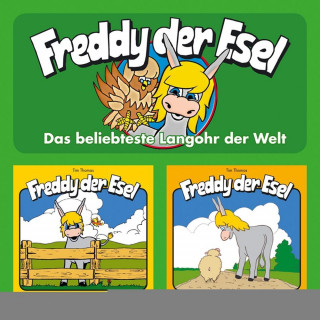 Audio Freddy der Esel-Folge 1 & 2 Various