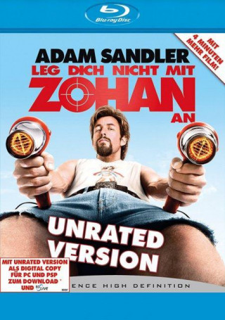 Wideo Leg dich nicht mit Zohan an Tom Costain