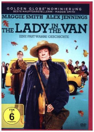 Video The Lady in the Van, 1 DVD + Digital UV Tariq Anwar