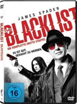 Videoclip The Blacklist. Season.3, 6 DVDs + Digital UV Chris Brookshire