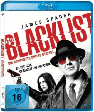 Video The Blacklist. Season.3, 6 Blu-rays Chris Brookshire