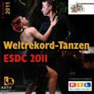 Hanganyagok Weltrekord-Tanzen Esdc 2011 Klaus Tanzorchester Hallen