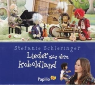 Audio Lieder aus dem Koboldland Stefanie Schlesinger