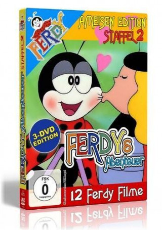 Видео Ferdys Abenteuer -  Ameisen Edition - 2. Staffel  (12 Folgen) 