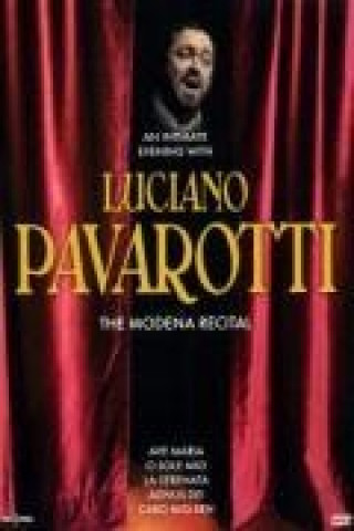 Filmek An Intimate Evening-The Modena Recital Luciano Pavarotti