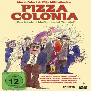 Wideo Pizza Colonia-Der Film Mario/Millowitsch Adorf