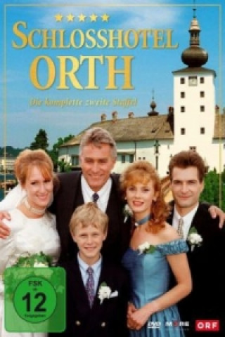 Video Schlosshotel Orth. Staffel.2, 3 DVDs Klaus Wildbolz