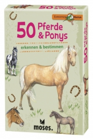 Jeu/jouet 50 Pferde & Ponys erkennen & bestimmen Carola von Kessel