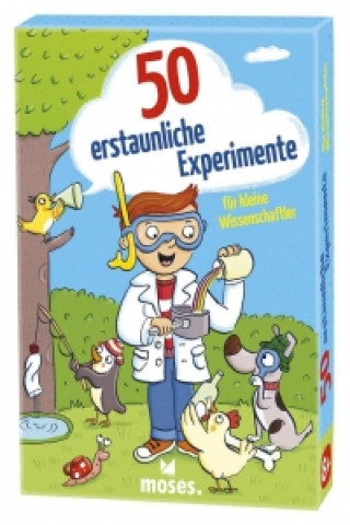 Joc / Jucărie 50 erstaunliche Experimente für kleine Wissen Sabine Dahm