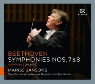 Аудио Sinfonien 7 & 8/Con Brio Mariss/BR SO Jansons