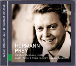 Audio Great Singers Live Hermann Prey