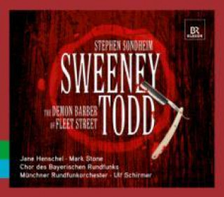 Audio Sweeney Todd Schirmer/Henschel/Stone/BR SO