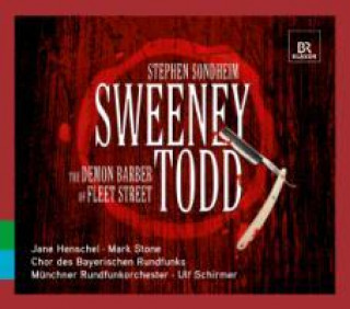 Áudio Sweeney Todd Schirmer/Henschel/Stone/BR SO