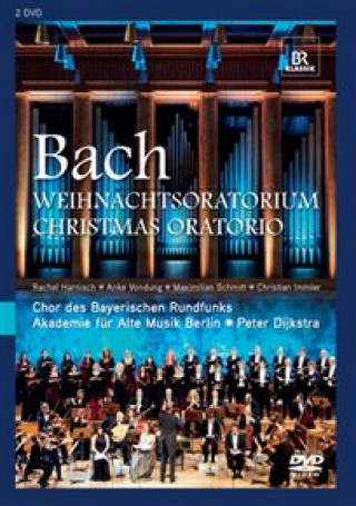 Wideo Weihnachts-Oratorium (GA) Peter/Akademie für Alte Musik Berlin Dijkstra