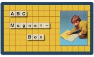 Joc / Jucărie ABC Magnet - Box 