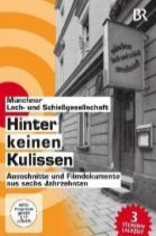 Videoclip Hinter keinen Kulissen - Münchner Lach- und Schießgesellschaft Sammy Drechsel
