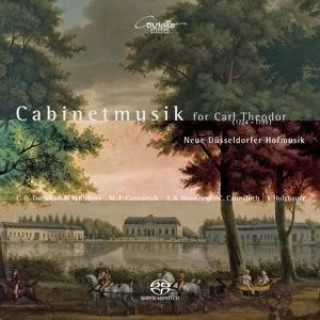 Аудио Cabinetmusik Für Carl Theodor Neue Düsseldorfer Hofmusik
