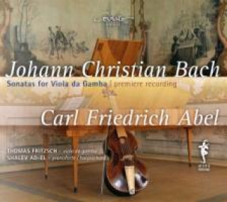 Audio Sonaten für Viola da gamba Thomas/Ad-El Fritzsch