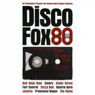 Hanganyagok Disco Fox 80 Vol.5-The Orig Various