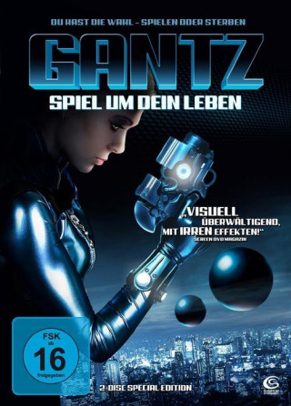 Wideo Gantz - Spiel um dein Leben Tsuyoshi Imai