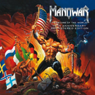 Аудио Warriors of the world-10th Anniversary Manowar