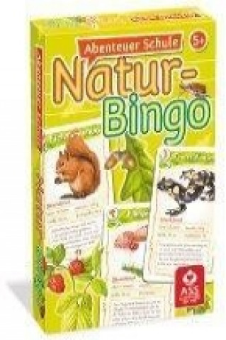 Joc / Jucărie Abenteuer Schule - Natur Bingo 