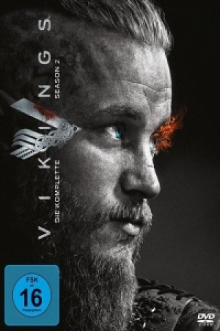 Видео Vikings. Season.2, 3 DVDs Aaron Marshall