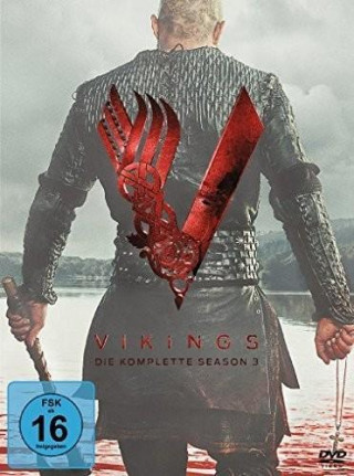 Filmek Vikings. Staffel.3, 3 DVDs Travis Fimmel