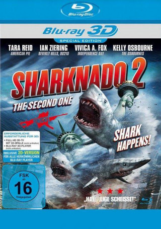 Videoclip Sharknado 2 - The Second One - Shark Happens! Ana Florit
