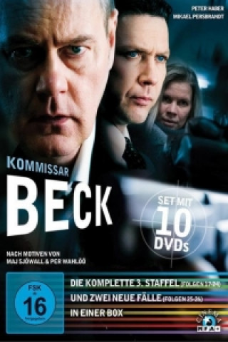 Filmek Kommissar Beck Box Kjell Sundvall