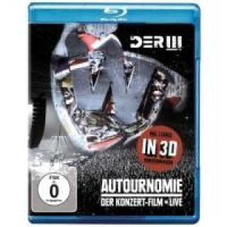 Wideo Autournomie/Live (Blu Ray) Der W