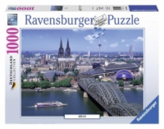 Gra/Zabawka Köln. Puzzle 1000 Teile 