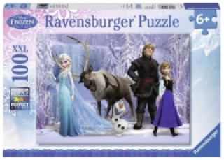 Gra/Zabawka Disney The Frozen: Im Reich der Schneekönigin Puzzleteile: 100 