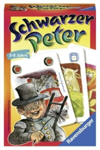 Joc / Jucărie Schwarzer Peter 