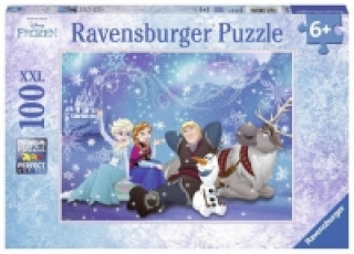 Hra/Hračka Disney Frozen: Eiszauber. Puzzle 100 Teile XXL 
