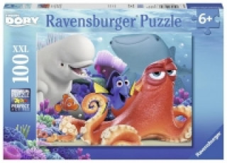 Hra/Hračka Disney Finding Dory: Dorys Abenteuer. Puzzle 100 Teile XXL 