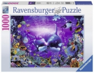 Joc / Jucărie Unterwasserromantik. Puzzle 1000 Teile 